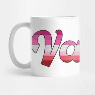 Valid lesbian flag Mug